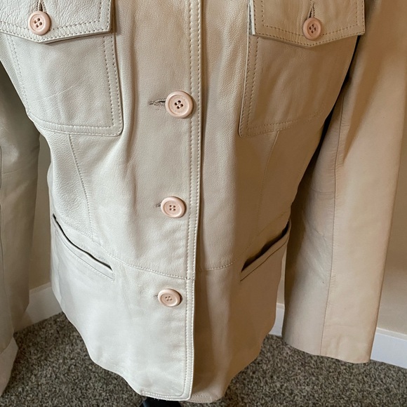 Columbia Leather Jacket size L - Picture 2 of 5